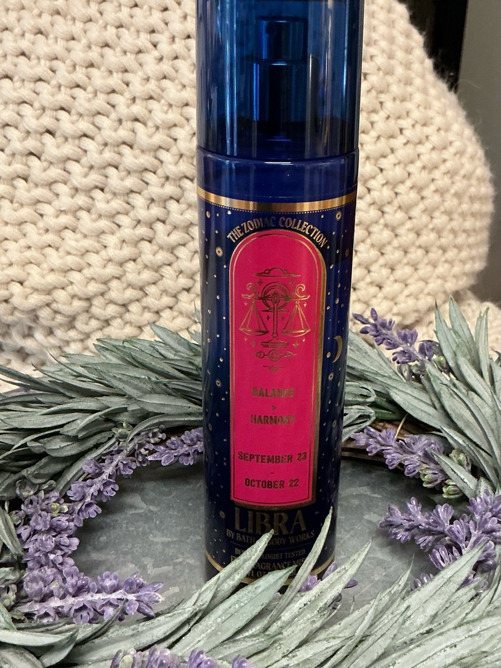 Bath And Body Works The Zodiac Collection Libra Balance + Harmony 8FL. OZ